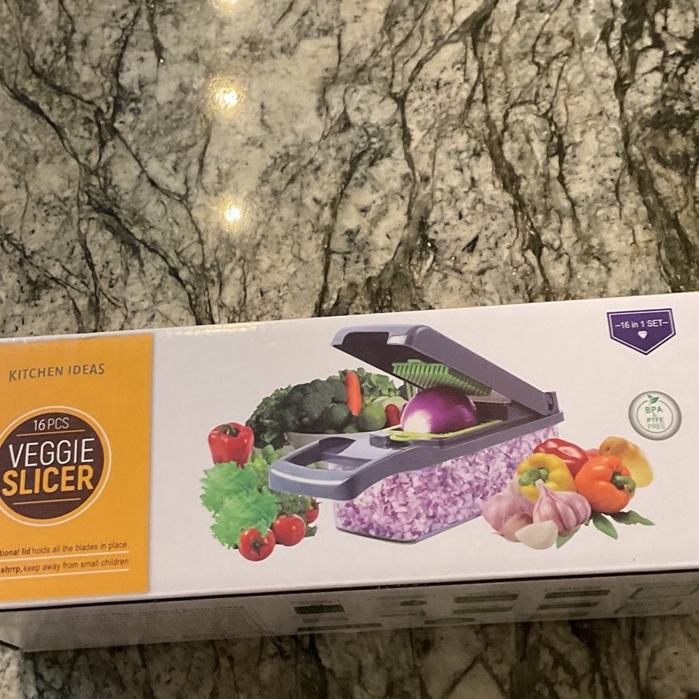 Veggie Slicer - Gray